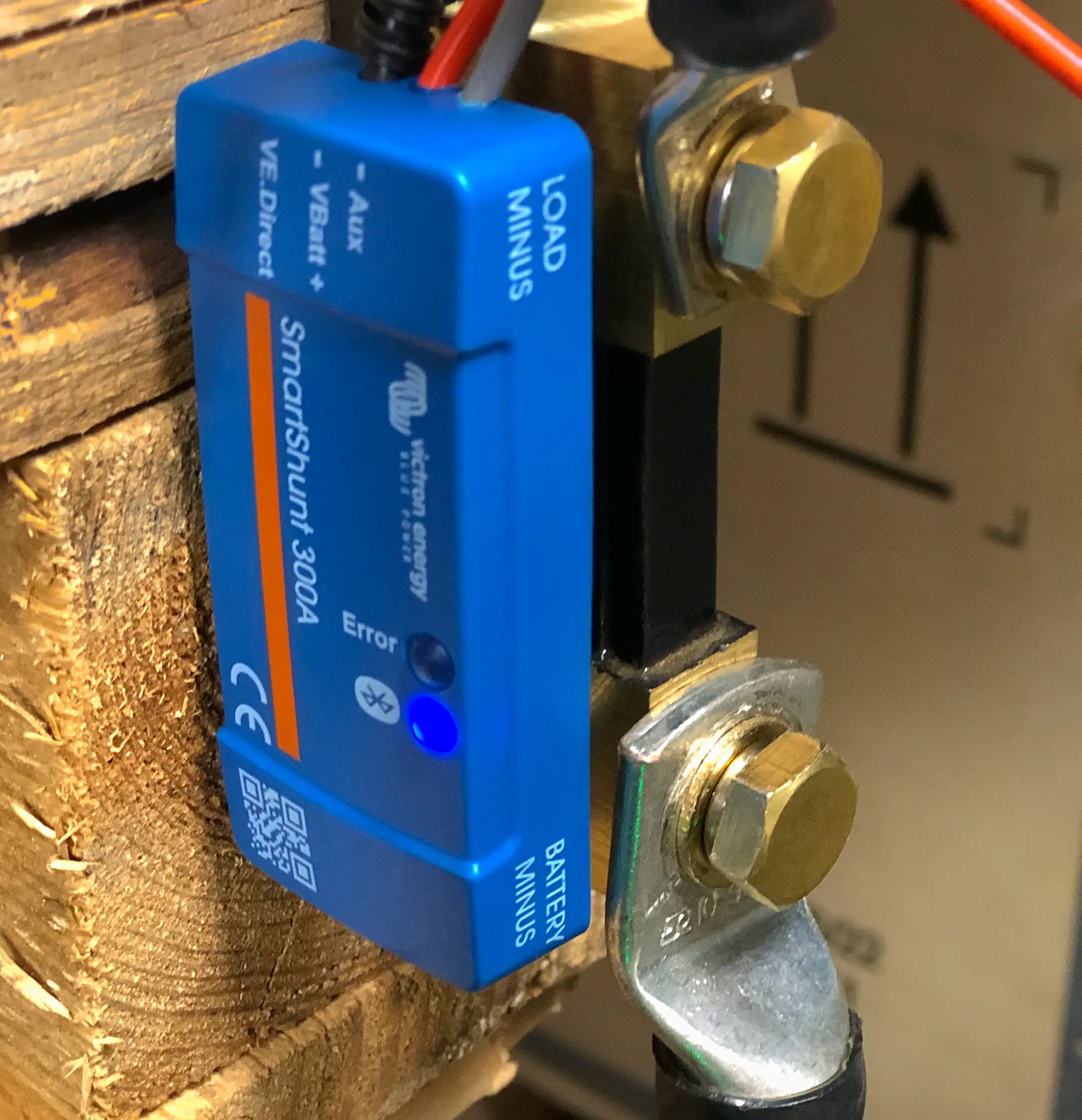 Батериен мони&shy;тор Victron Energy SmartShunt 300A
